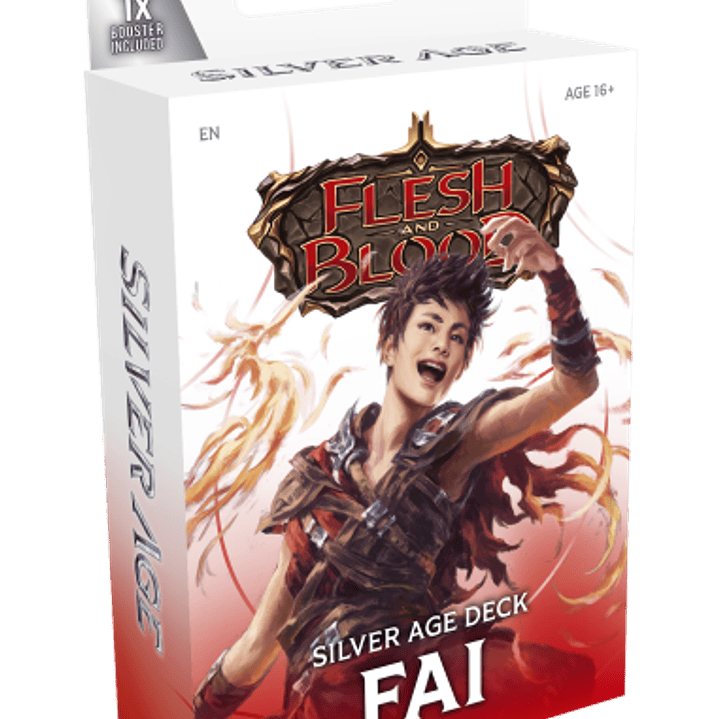Preventa - Flesh and Blood TCG: Silver Age Chapter 2 5