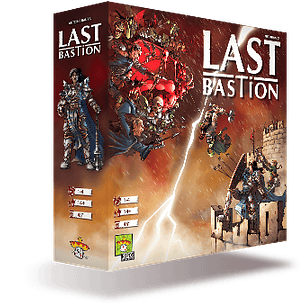Last Bastion - Inglés