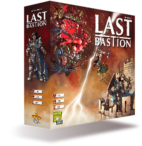 Last Bastion - Inglés