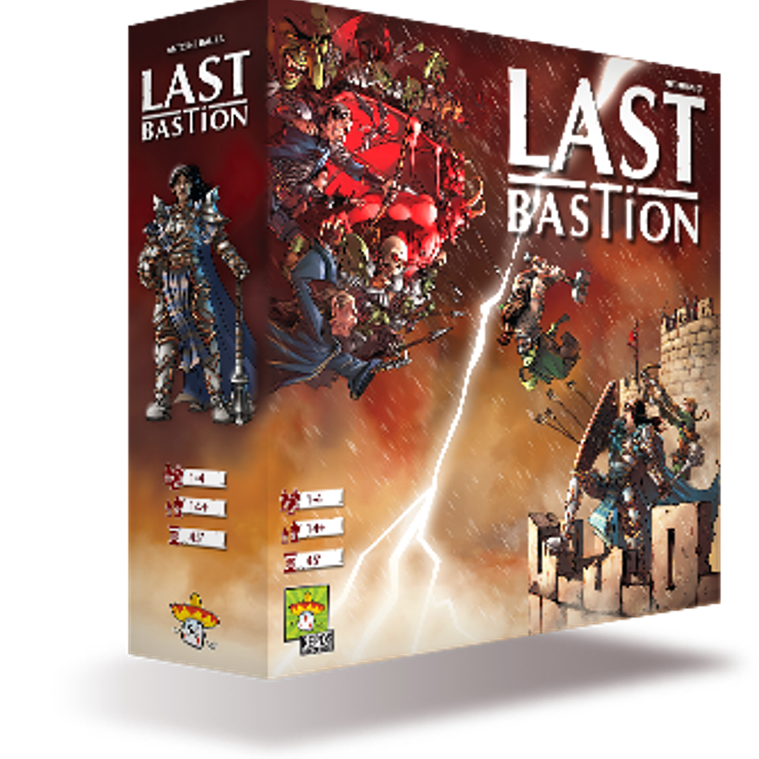 Last Bastion - Inglés 1