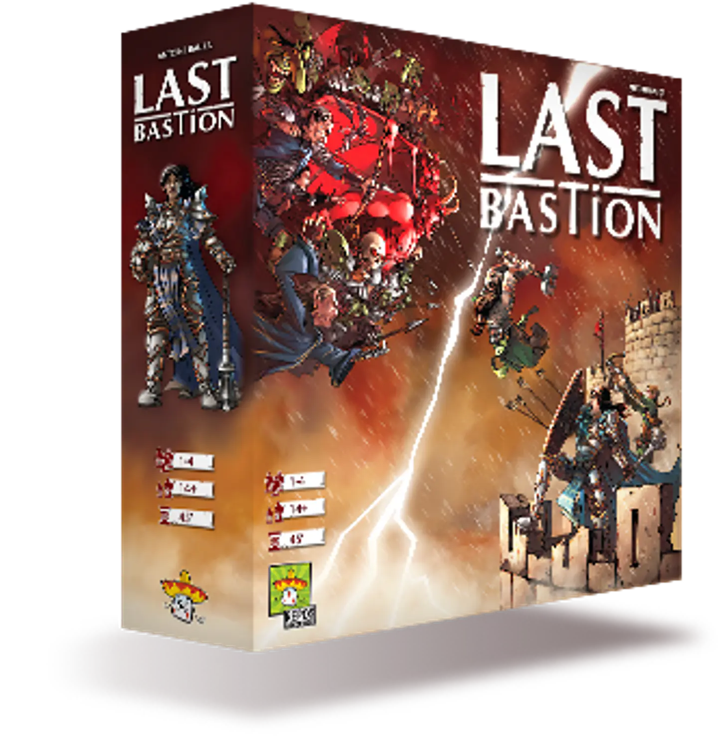 Last Bastion - Inglés 1