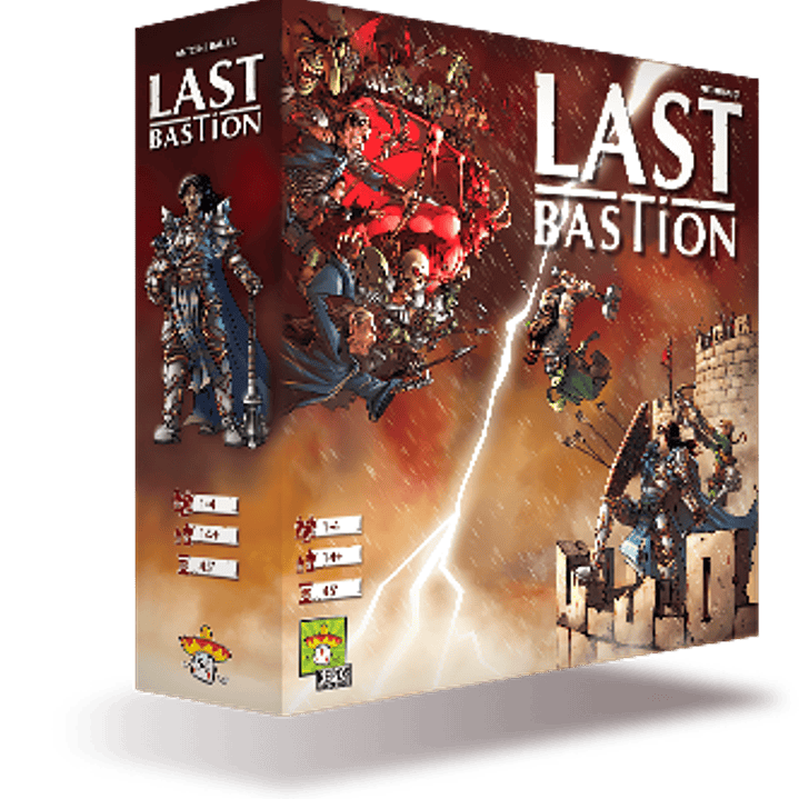 Last Bastion - Inglés 1