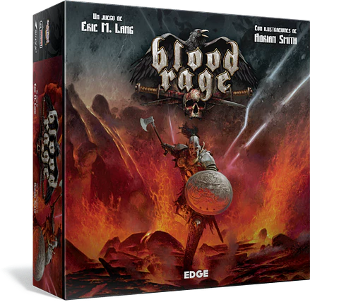 Blood Rage - Español