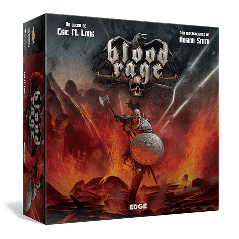 Blood Rage - Español