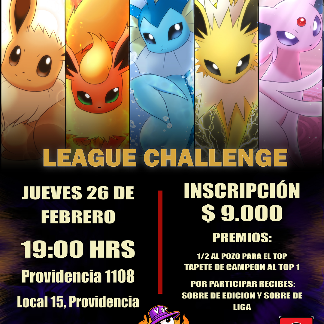 Pokemon TCG: LIGA CHALLENGE - Jueves 26 de Febrero 2026 1