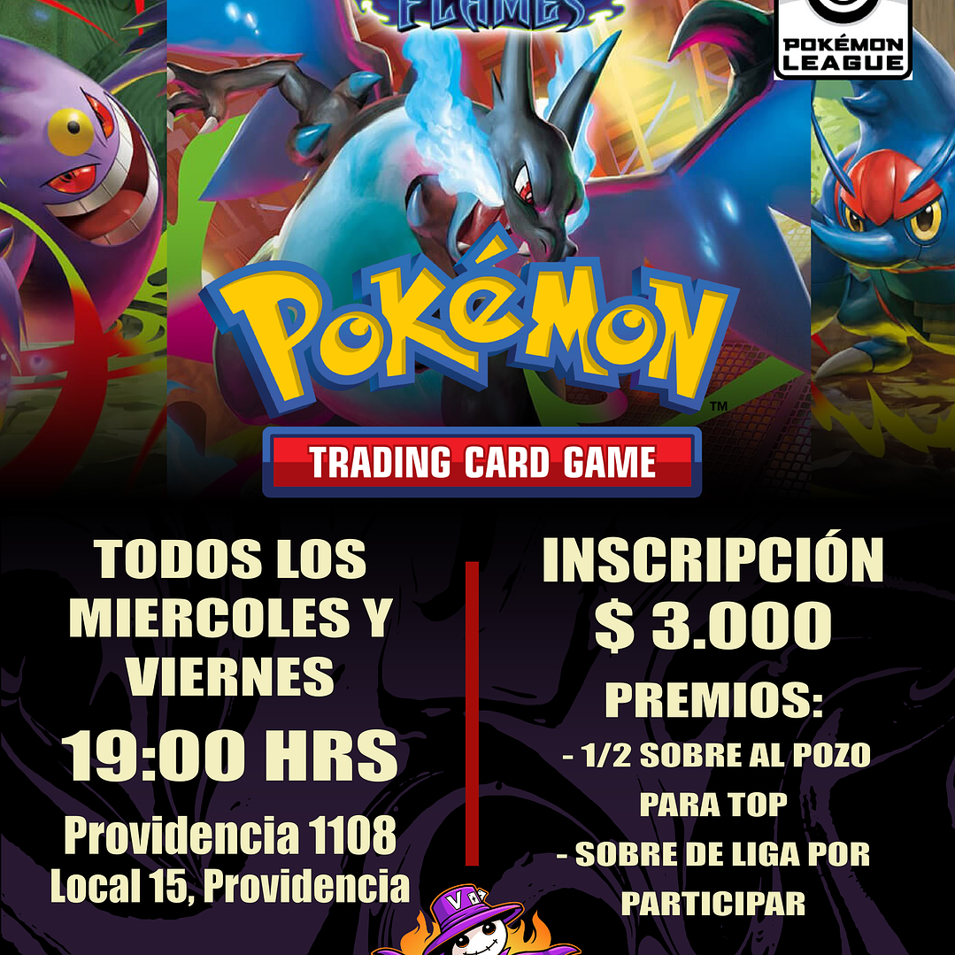 Evento - Todos los Miércoles y Viernes - Liga Pokémon TCG Vudugaming 1