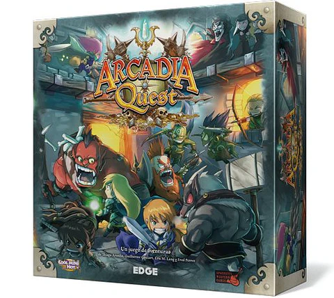 Arcadia Quest - Español