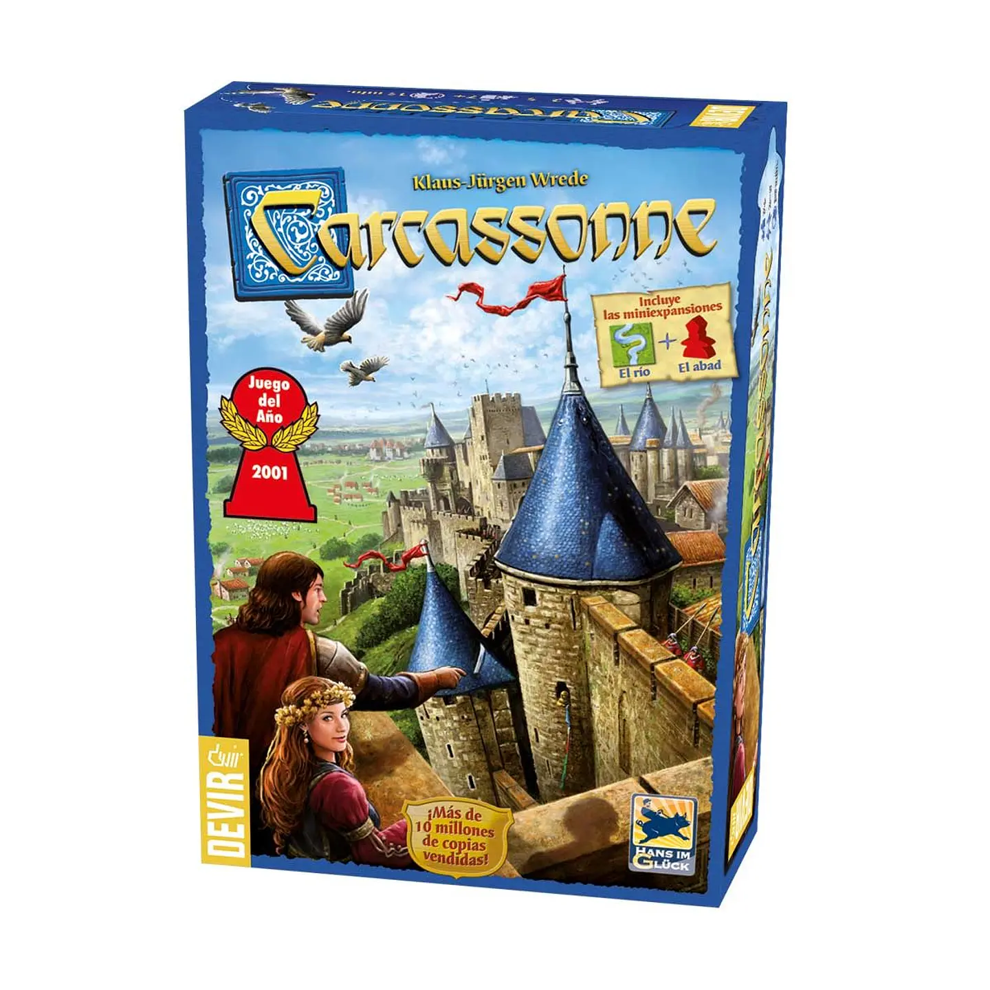 Carcassonne - Español 1
