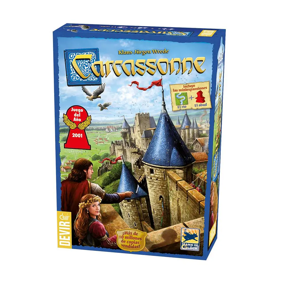 Carcassonne - Español 1