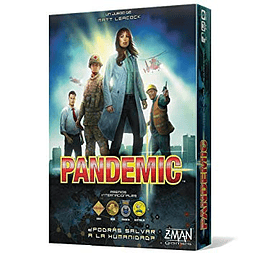 Pandemic - Juego de Mesa - Español