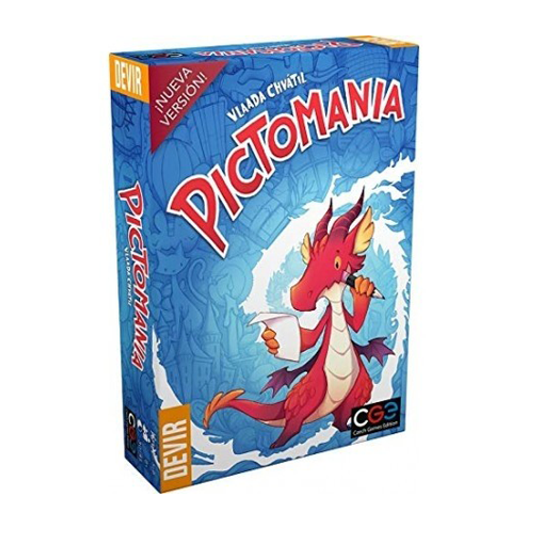 Pictomania 2da Edición - Español 1