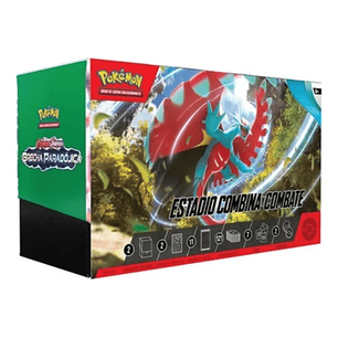 Pokémon TCG: Brecha Paradógica - Estadio Combina y Combate - Español
