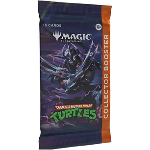 MTG [EN] TMNT- Collector Booster - Inglés - Teenage Mutant Ninja Turtles 
