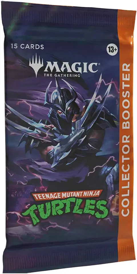 MTG [EN] TMNT- Collector Booster - Inglés - Teenage Mutant Ninja Turtles 
