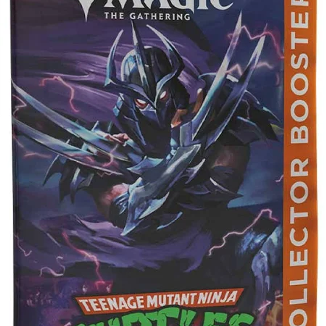 MTG [EN] TMNT- Collector Booster - Inglés - Teenage Mutant Ninja Turtles  1