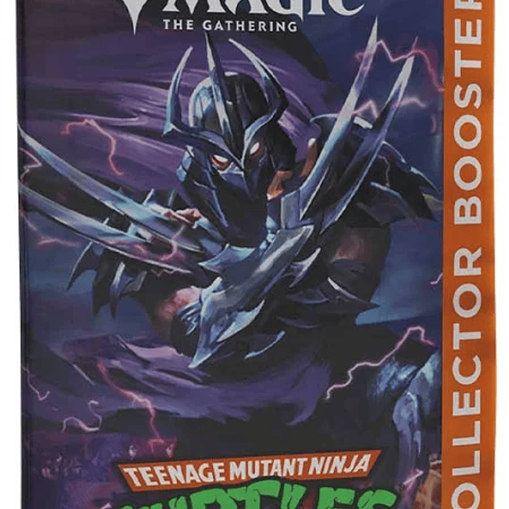 MTG [EN] TMNT- Collector Booster - Inglés - Teenage Mutant Ninja Turtles  1