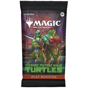 MTG: Teenage Mutant Ninja Turtles - Play Booster - Inglés