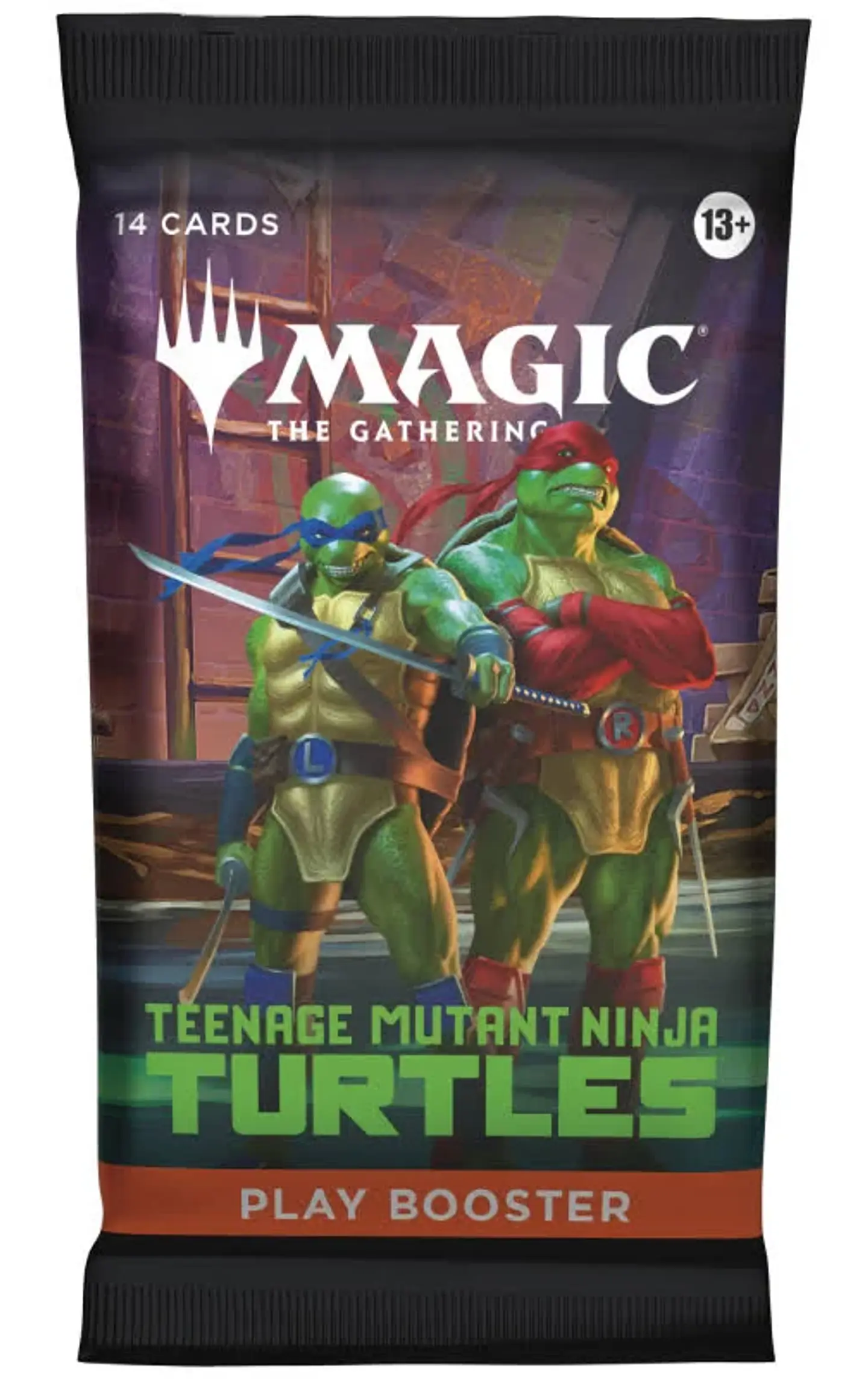 MTG: Teenage Mutant Ninja Turtles - Play Booster - Inglés 1