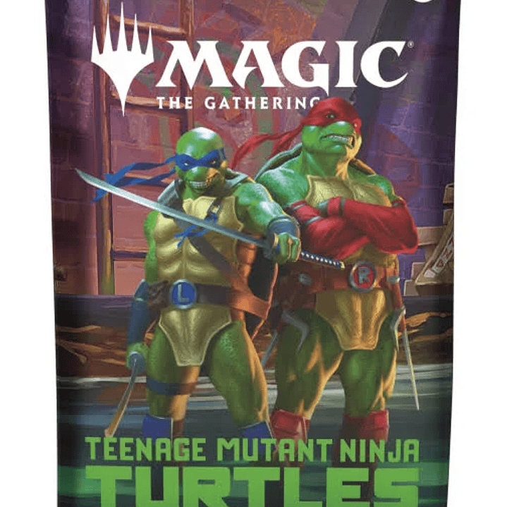 MTG: Teenage Mutant Ninja Turtles - Play Booster - Inglés 1
