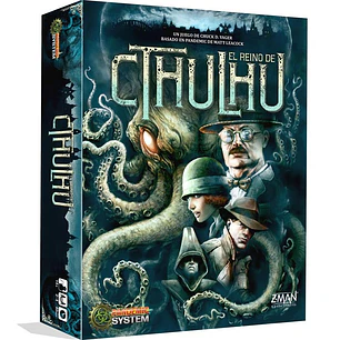 Pandemic El Reino de Cthulhu - Español