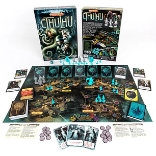 Pandemic El Reino de Cthulhu - Español