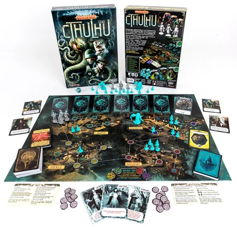 Pandemic El Reino de Cthulhu - Español