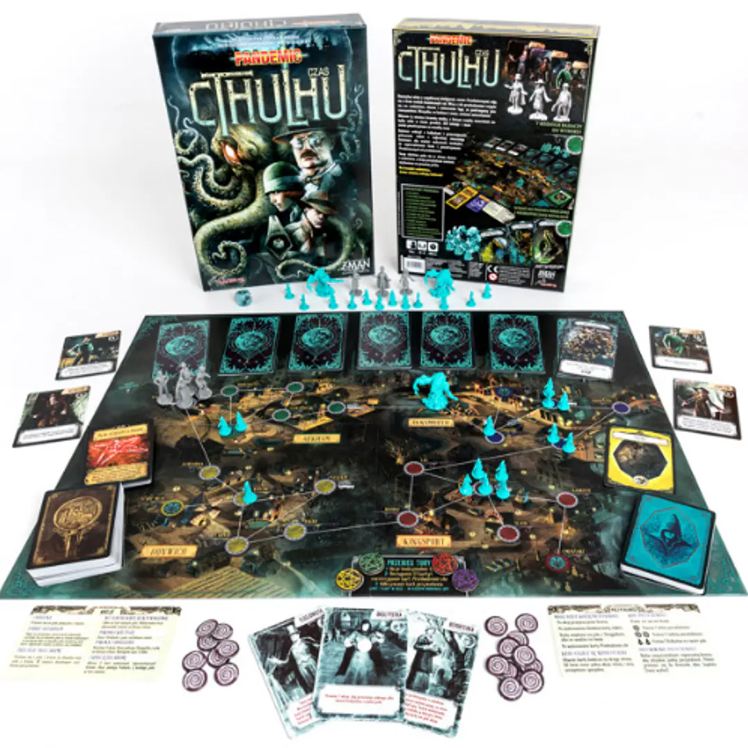 Pandemic El Reino de Cthulhu - Español 2
