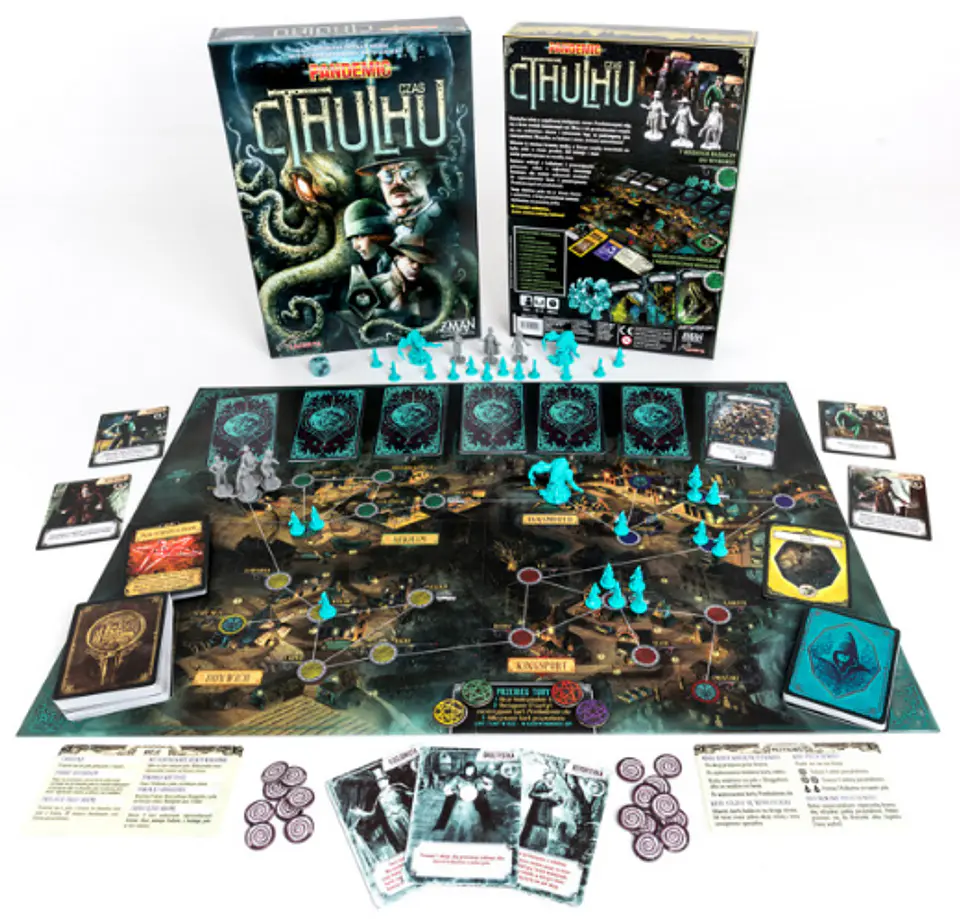 Pandemic El Reino de Cthulhu - Español 2