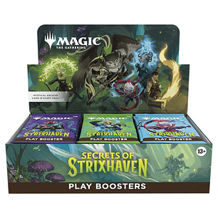 Preventa - MTG - Secrets of Strixhaven - Play Booster Box - Inglés