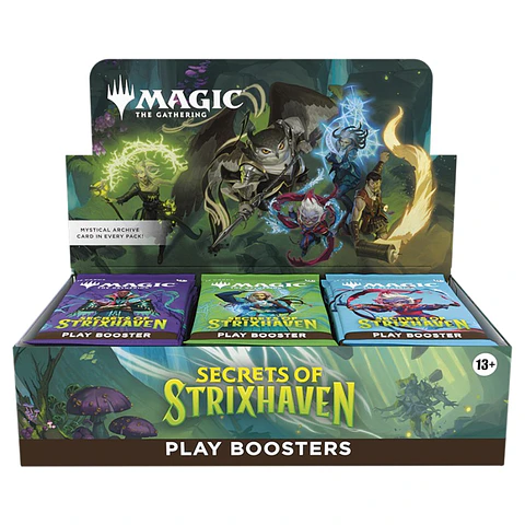 Preventa - MTG - Secrets of Strixhaven - Play Booster Box - Inglés
