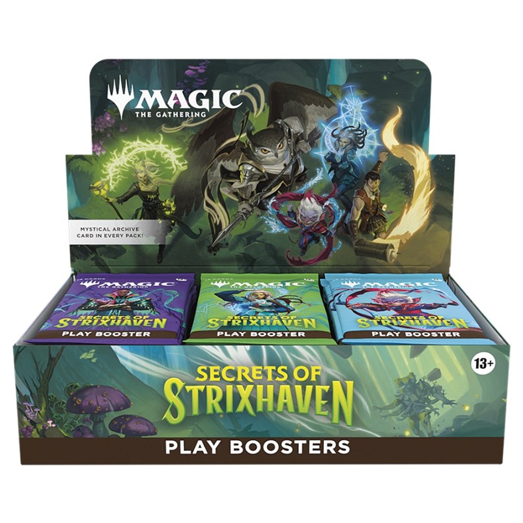Preventa - MTG - Secrets of Strixhaven - Play Booster Box - Inglés 1