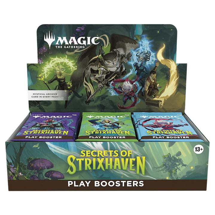 Preventa - MTG - Secrets of Strixhaven - Play Booster Box - Inglés 1