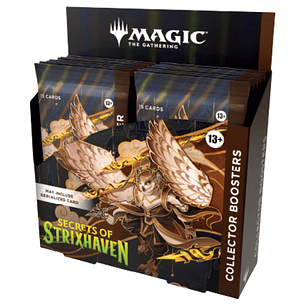 Preventa - MTG - Secrets of Strixhaven - Collector Booster Box - Inglés