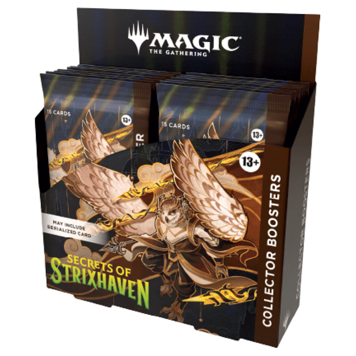 Preventa - MTG - Secrets of Strixhaven - Collector Booster Box - Inglés 1