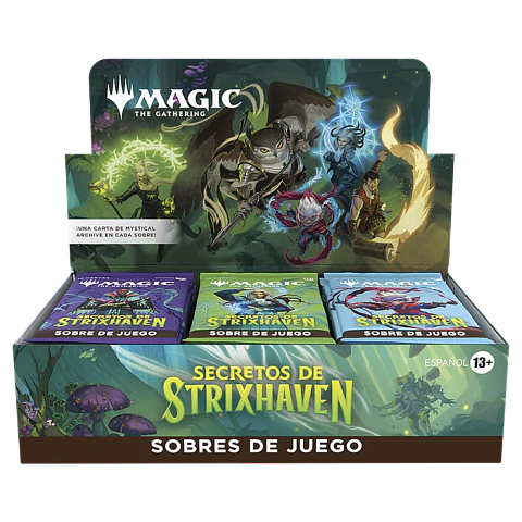 Preventa - MTG - Secrets of Strixhaven - Play Booster Box - Español