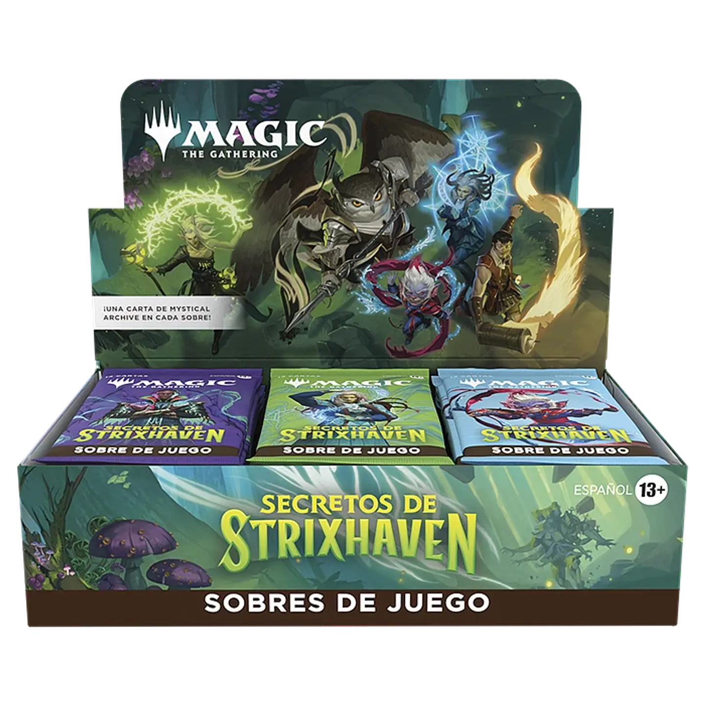 Preventa - MTG - Secrets of Strixhaven - Play Booster Box - Español 1