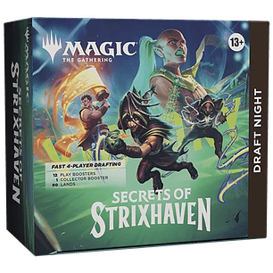 Preventa - MTG - Secrets of Strixhaven - Draft Night - Inglés
