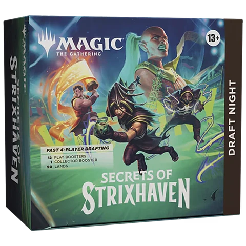 MTG - Secrets of Strixhaven - Draft Night - Inglés