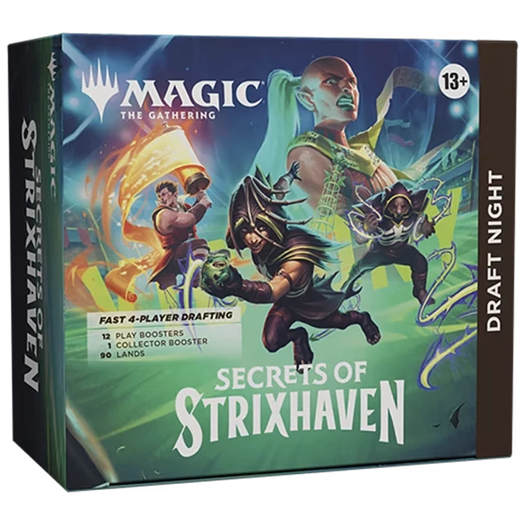 Preventa - MTG - Secrets of Strixhaven - Draft Night - Inglés 1