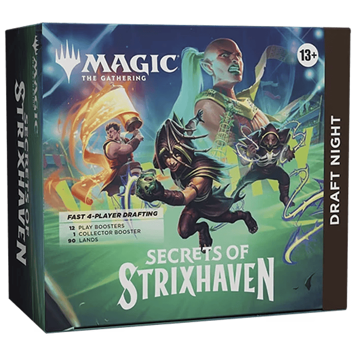 Preventa - MTG - Secrets of Strixhaven - Draft Night - Inglés 1