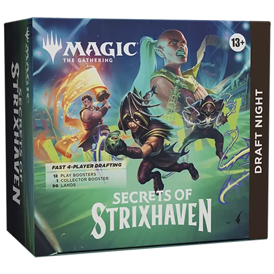 MTG - Secrets of Strixhaven - Draft Night - Inglés 1