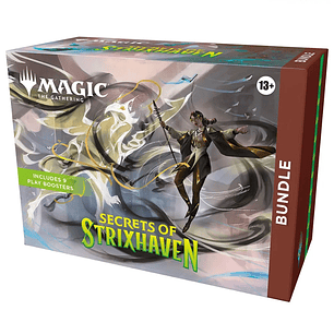 Preventa - MTG - Secrets of Strixhaven - Bundle - Inglés