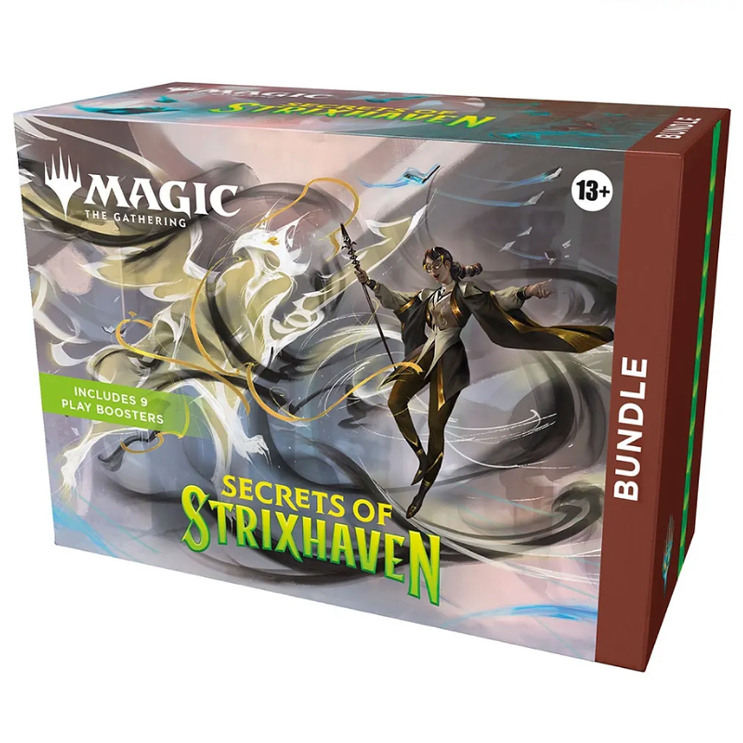 Preventa - MTG - Secrets of Strixhaven - Bundle - Inglés 1