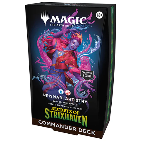MTG - Secrets of Strixhaven - Decks Commanders - Inglés