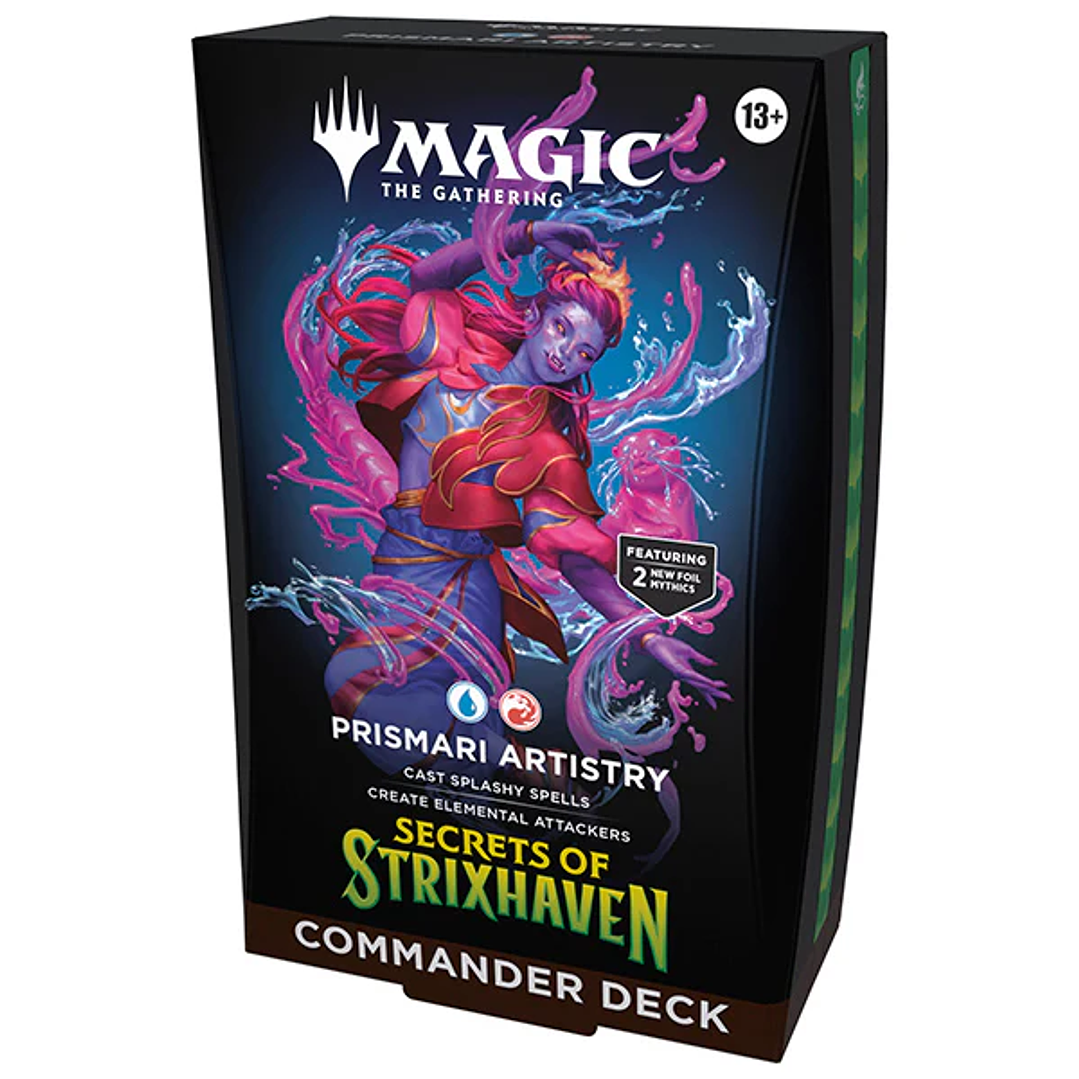 Preventa - MTG - Secrets of Strixhaven - Decks Commanders - Inglés 1