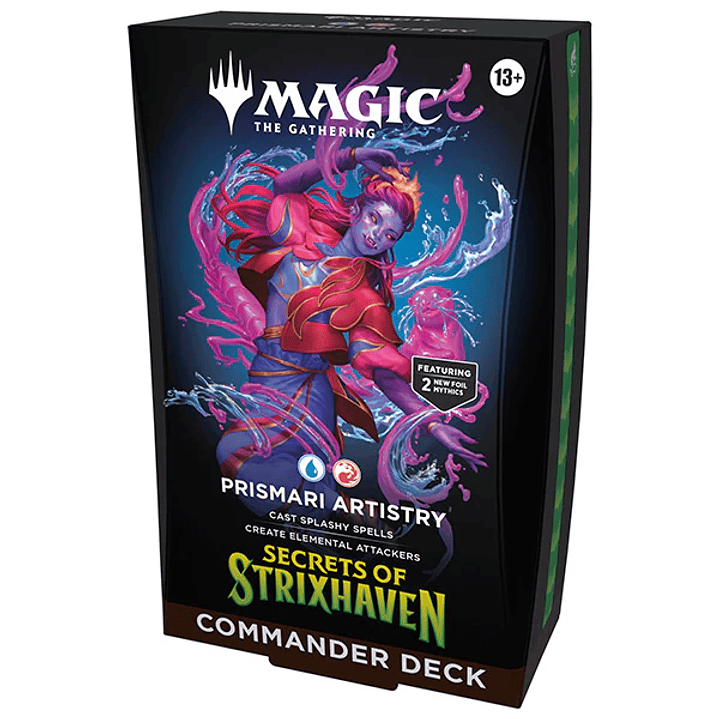 Preventa - MTG - Secrets of Strixhaven - Decks Commanders - Inglés 1