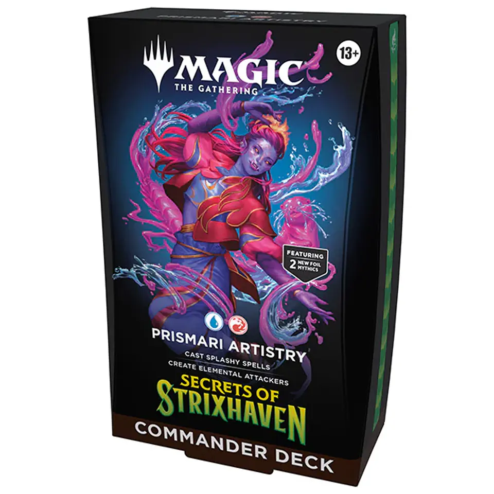 MTG - Secrets of Strixhaven - Decks Commanders - Inglés 1