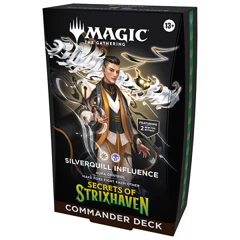 MTG - Secrets of Strixhaven - Decks Commanders - Inglés