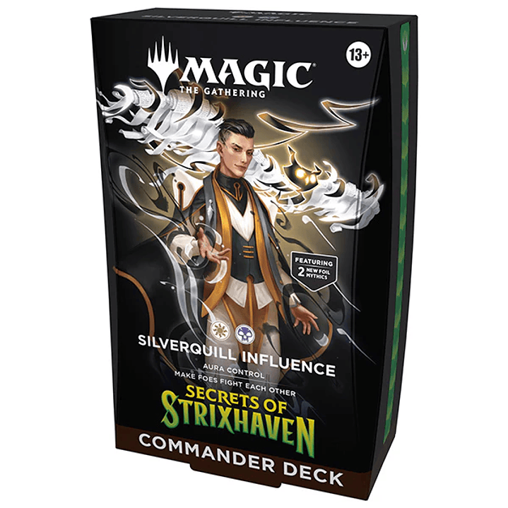 Preventa - MTG - Secrets of Strixhaven - Decks Commanders - Inglés 2