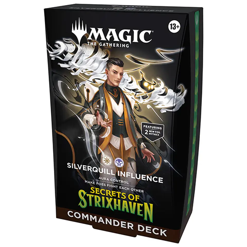 MTG - Secrets of Strixhaven - Decks Commanders - Inglés 2